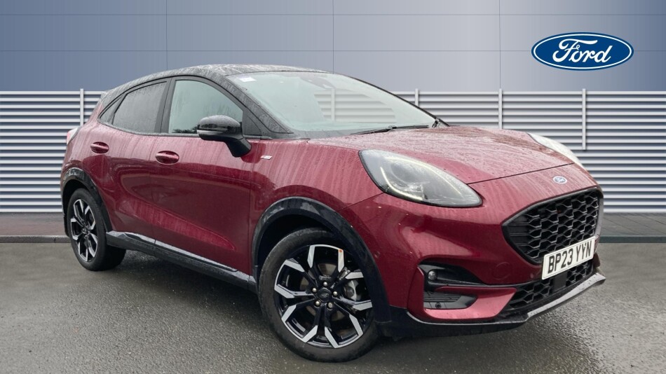 Ford Puma 1.0 EcoBoost Hybrid mHEV Vivid Ruby Edition 5dr Petrol Hatchback